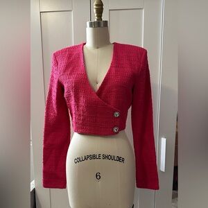 Zara Cropped Blazer